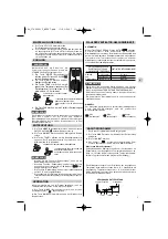 Preview for 33 page of Technibel MTF 97 Operating Instructions Manual