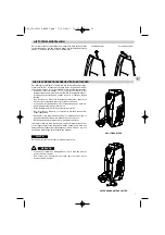 Preview for 35 page of Technibel MTF 97 Operating Instructions Manual