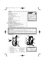 Preview for 38 page of Technibel MTF 97 Operating Instructions Manual