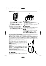 Preview for 39 page of Technibel MTF 97 Operating Instructions Manual