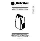 Technibel MTF87 Operating Instructions Manual предпросмотр