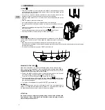 Preview for 4 page of Technibel MTF87 Operating Instructions Manual