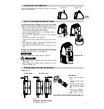 Preview for 5 page of Technibel MTF87 Operating Instructions Manual