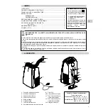 Preview for 7 page of Technibel MTF87 Operating Instructions Manual