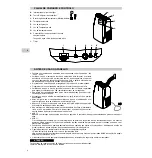 Preview for 28 page of Technibel MTF87 Operating Instructions Manual