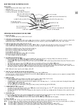 Preview for 35 page of Technibel MTF87 Operating Instructions Manual