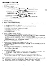 Preview for 37 page of Technibel MTF87 Operating Instructions Manual