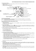 Preview for 40 page of Technibel MTF87 Operating Instructions Manual