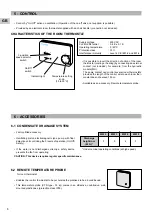 Preview for 6 page of Technibel MW 2 Technical Instructions