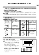 Preview for 7 page of Technibel MW 2 Technical Instructions