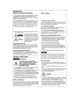 Preview for 2 page of Technibel PHIE 095 Service Manual