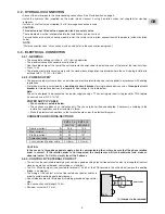 Предварительный просмотр 5 страницы Technibel PHTJ 14/19 Installation Instructions Manual