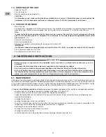 Предварительный просмотр 14 страницы Technibel PHTJ 14/19 Installation Instructions Manual