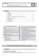 Preview for 2 page of Technibel PMERV 5 Installation Instructions Manual