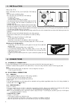 Preview for 4 page of Technibel PMERV 5 Installation Instructions Manual