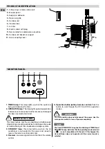 Предварительный просмотр 4 страницы Technibel PORTABLE SCDF32C5I Operating Instructions Manual