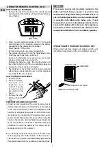 Предварительный просмотр 6 страницы Technibel PORTABLE SCDF32C5I Operating Instructions Manual