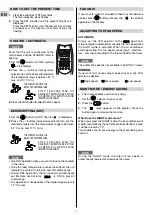 Предварительный просмотр 8 страницы Technibel PORTABLE SCDF32C5I Operating Instructions Manual