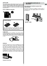 Предварительный просмотр 11 страницы Technibel PORTABLE SCDF32C5I Operating Instructions Manual