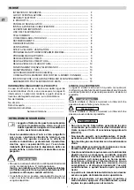 Предварительный просмотр 16 страницы Technibel PORTABLE SCDF32C5I Operating Instructions Manual