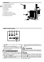 Предварительный просмотр 18 страницы Technibel PORTABLE SCDF32C5I Operating Instructions Manual