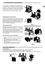 Предварительный просмотр 19 страницы Technibel PORTABLE SCDF32C5I Operating Instructions Manual