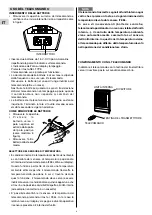 Предварительный просмотр 20 страницы Technibel PORTABLE SCDF32C5I Operating Instructions Manual