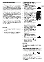 Предварительный просмотр 23 страницы Technibel PORTABLE SCDF32C5I Operating Instructions Manual