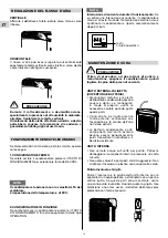 Предварительный просмотр 24 страницы Technibel PORTABLE SCDF32C5I Operating Instructions Manual