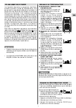 Предварительный просмотр 37 страницы Technibel PORTABLE SCDF32C5I Operating Instructions Manual