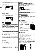 Предварительный просмотр 38 страницы Technibel PORTABLE SCDF32C5I Operating Instructions Manual