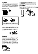 Предварительный просмотр 39 страницы Technibel PORTABLE SCDF32C5I Operating Instructions Manual