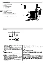 Предварительный просмотр 46 страницы Technibel PORTABLE SCDF32C5I Operating Instructions Manual