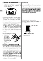 Предварительный просмотр 48 страницы Technibel PORTABLE SCDF32C5I Operating Instructions Manual