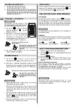 Предварительный просмотр 50 страницы Technibel PORTABLE SCDF32C5I Operating Instructions Manual