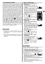 Предварительный просмотр 51 страницы Technibel PORTABLE SCDF32C5I Operating Instructions Manual