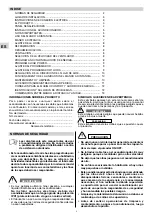 Предварительный просмотр 58 страницы Technibel PORTABLE SCDF32C5I Operating Instructions Manual