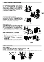 Предварительный просмотр 61 страницы Technibel PORTABLE SCDF32C5I Operating Instructions Manual