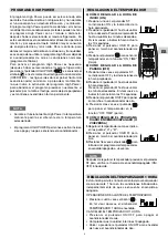 Предварительный просмотр 65 страницы Technibel PORTABLE SCDF32C5I Operating Instructions Manual