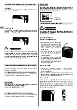 Предварительный просмотр 80 страницы Technibel PORTABLE SCDF32C5I Operating Instructions Manual