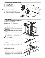 Предварительный просмотр 4 страницы Technibel REVE 237R Operating Instructions Manual