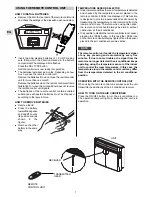 Предварительный просмотр 8 страницы Technibel REVE 237R Operating Instructions Manual