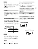 Предварительный просмотр 11 страницы Technibel REVE 237R Operating Instructions Manual