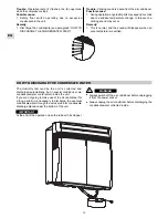 Предварительный просмотр 14 страницы Technibel REVE 237R Operating Instructions Manual