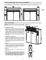 Предварительный просмотр 15 страницы Technibel REVE 237R Operating Instructions Manual