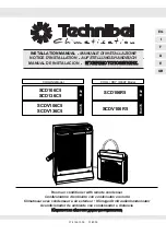 Technibel SCD106C5 Installation Manual preview