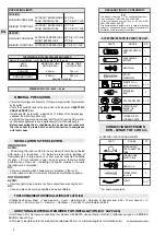 Preview for 2 page of Technibel SCD106C5 Installation Manual