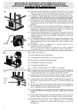 Предварительный просмотр 10 страницы Technibel SCDF C5 Series Installation Manual