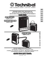 Technibel SCDF Series Operating Instructions Manual preview