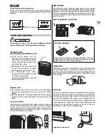 Preview for 11 page of Technibel SCDF Series Operating Instructions Manual